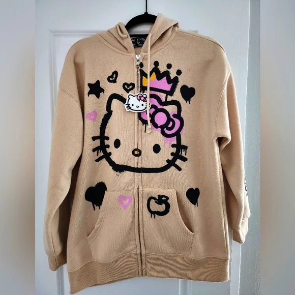 Forever 21 Tops Hello Kitty And Friends X Forever 2 Tunic Zip